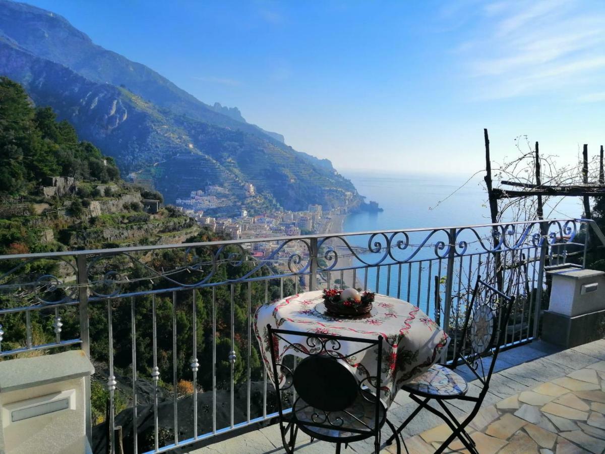 #La Limonaia Della Torretta Vila Minori Exterior foto